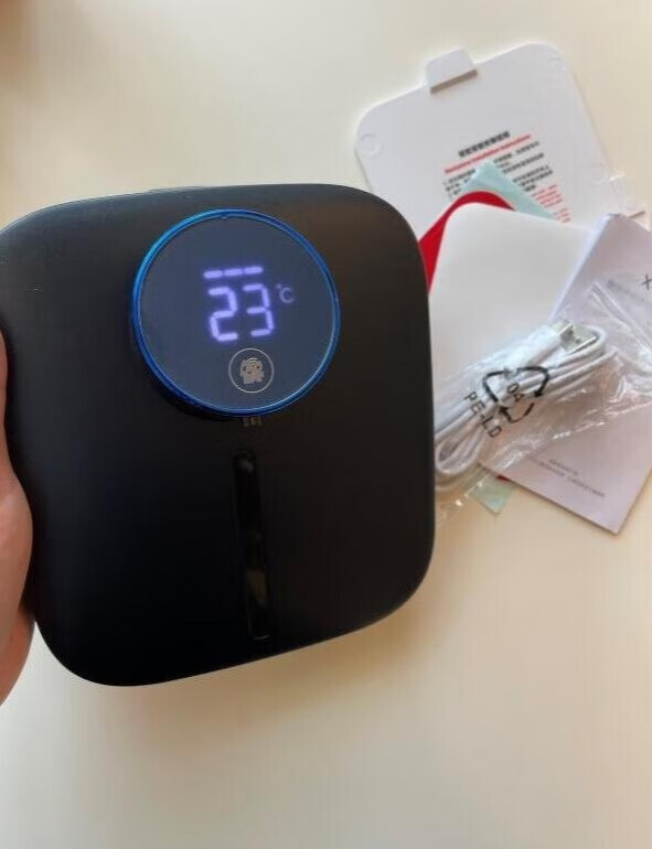 学恩自动洗手机测评：感应出泡，无接触更卫生的第5张示图