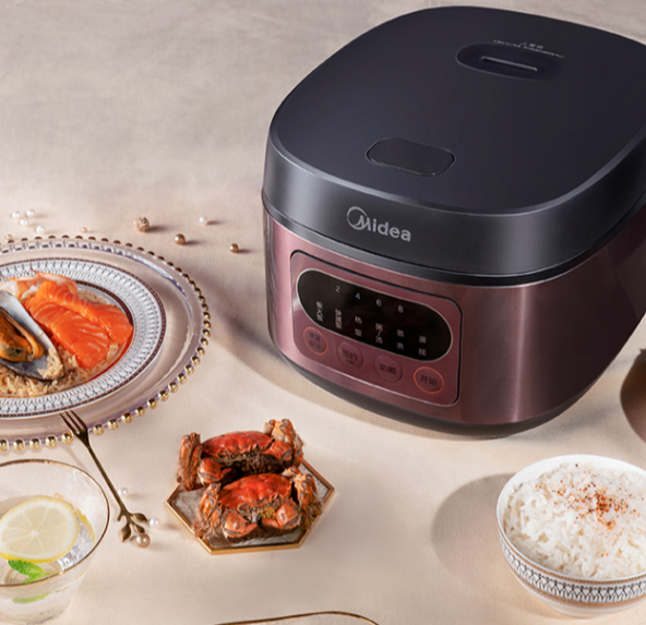 颜值性能兼具的美的小家电，让生活更有品质感的第2张示图