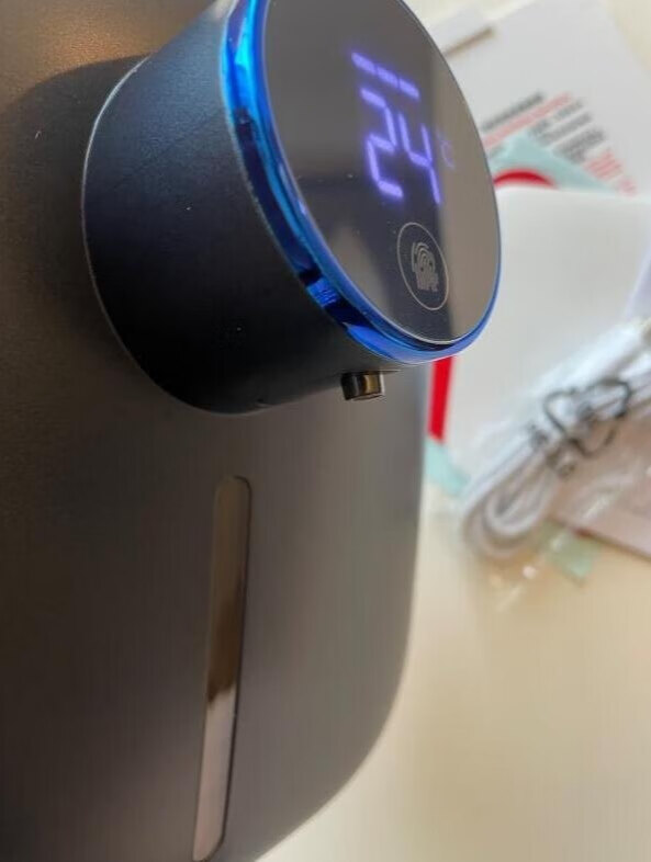 学恩自动洗手机测评：感应出泡，无接触更卫生的第3张示图