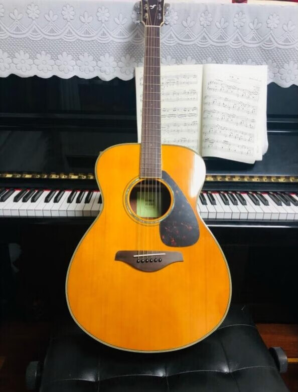 雅马哈FS830VN单木吉他，音色卓越，弹奏更畅快-JinMo之家