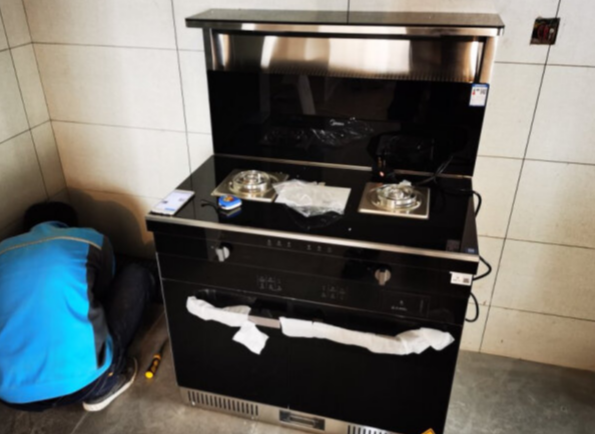 小厨房扩容法则，选择美的蒸烤一体集成灶是关键！-JinMo之家