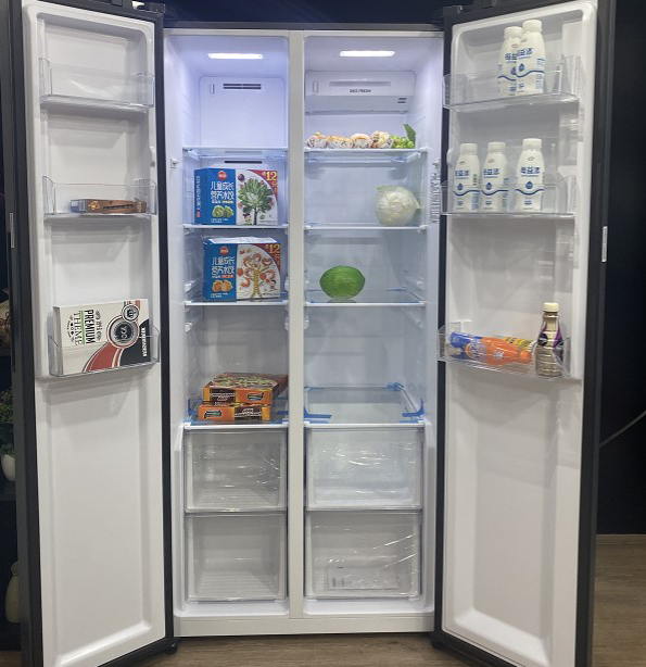 好看又好用，大容量冰箱的颜值天花板！-JinMo之家