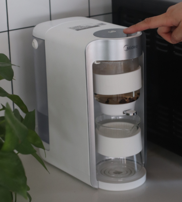 智能即热泡茶机测评：专业泡茶设置，做到专茶专泡的第2张示图