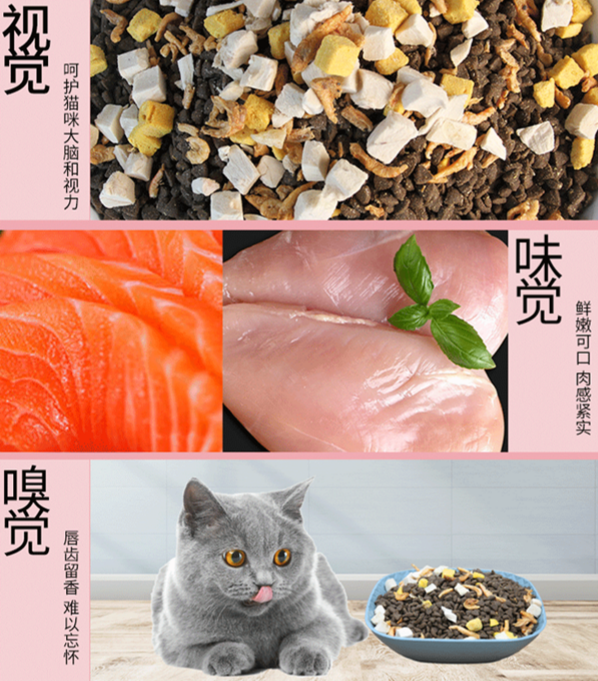 全阶段冻干猫粮选购推荐——虎主任三拼冻干猫粮的第4张示图