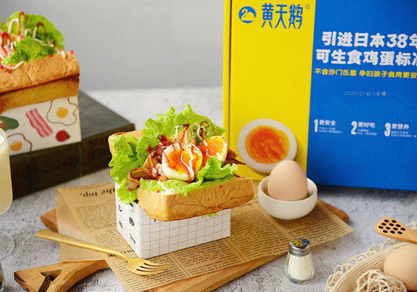 黄天鹅可生食鸡蛋测评:不辜负加班党的鸡蛋美食料理-JinMo之家