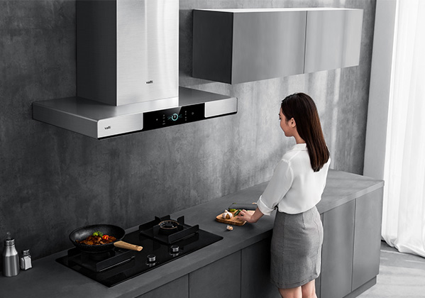 测评华帝油烟机灶具套装，净油无烟随心烹饪-JinMo之家