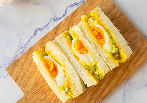 黄天鹅可生食鸡蛋测评：不辜负加班党的鸡蛋美食料理的第4张示图