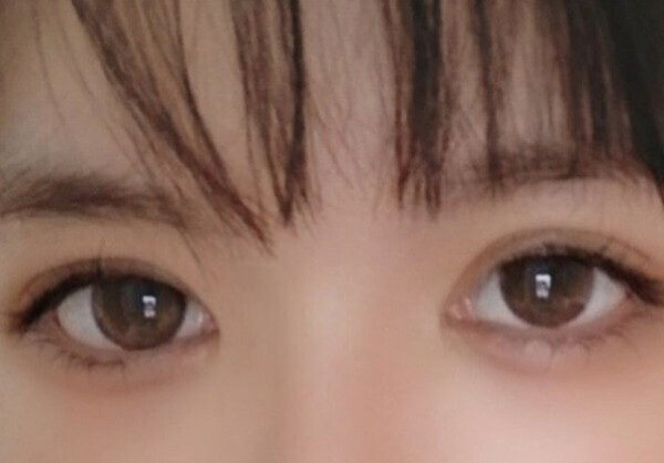 不会化眼妆也想要混血妆容？试试海昌月抛轻混血美瞳-JinMo之家