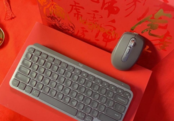 罗技MX系列键鼠：罗技MX Keys Mini无线键盘和MX Anywhere 3无线鼠标的第1张示图