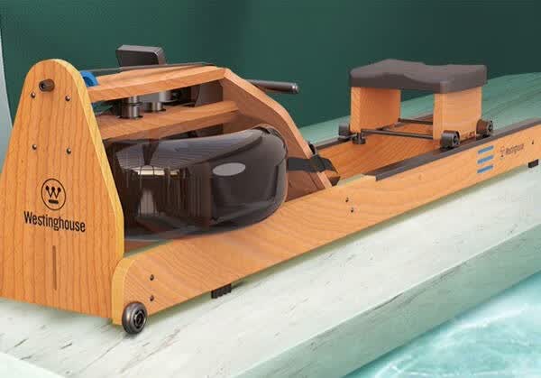 美国西屋智能划船机,临近中年进行自我拯救