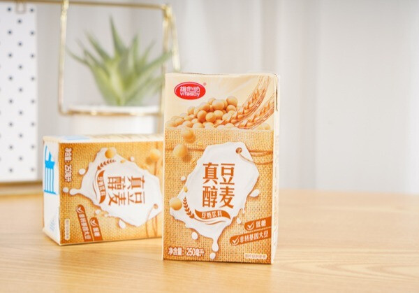 真材实料维他奶，轻享美味补充身体活力的第3张示图