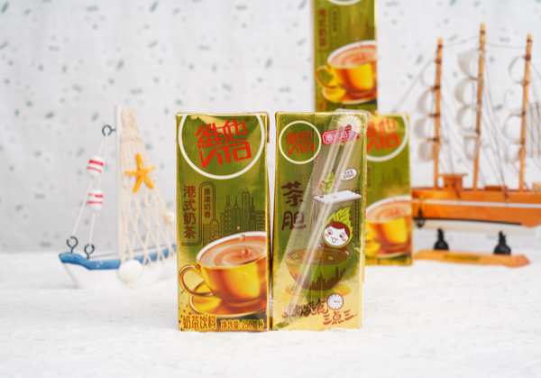维他奶港式奶茶,握在手心里的幸福与甜蜜-JinMo之家