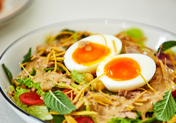 减脂人士的美味白月光，高品质黄天鹅可生食鸡蛋的第2张示图