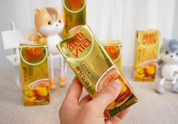 工作忙碌也要享受下午茶时光，维他奶港式奶茶添活力-JinMo之家