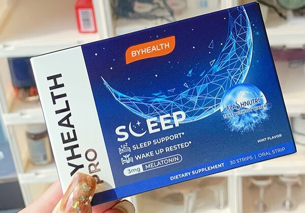 熬夜星人的晚安神器，BYHEALTH褪黑素片-JinMo之家