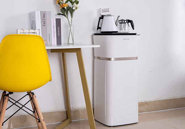 饮茶好物指南！安吉尔2717茶吧机下置式设计更省力的第3张示图