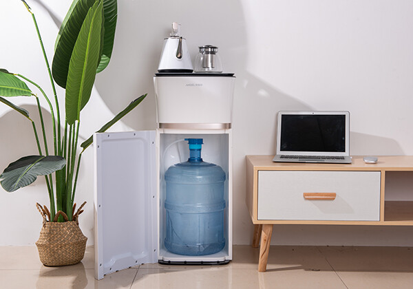 饮茶好物指南！安吉尔2717茶吧机下置式设计更省力-JinMo之家