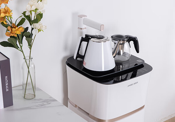 饮茶好物指南！安吉尔2717茶吧机下置式设计更省力的第4张示图