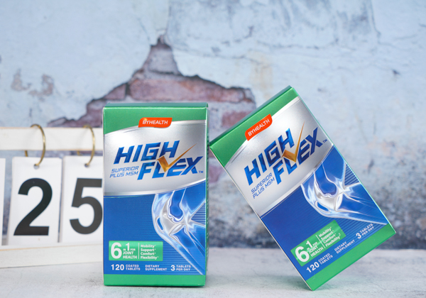 测评HIGHFLEX绿氨糖，运动有它为关节助力-JinMo之家