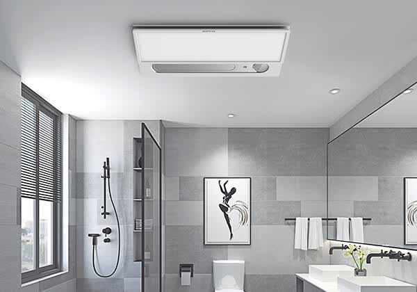 装修卫生间被忽视浴霸，来看看奥普浴霸！的第2张示图