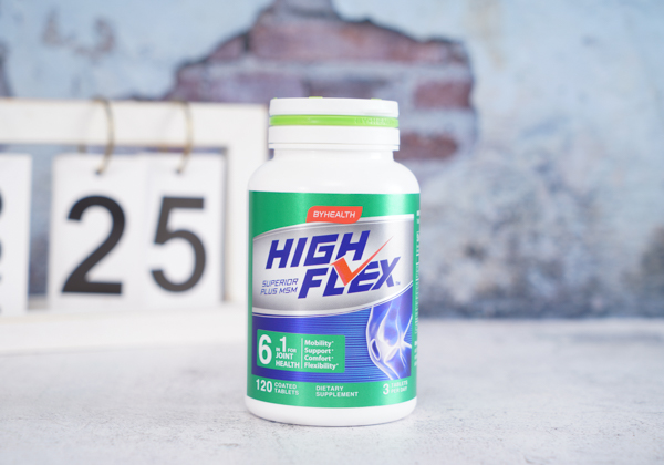 养护关节好帮手，HIGHFLEX绿氨糖带来全面呵护的第1张示图