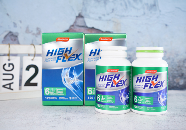 测评HIGHFLEX绿氨糖,运动有它为关节助力的第2张示图 测评HIGHFLEX绿氨糖,运动有它为关节助力的第2张示图