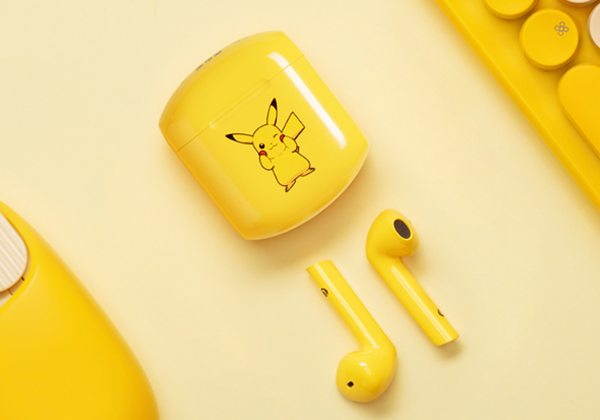 漫步者宝可梦联名款蓝牙耳机色调清亮，激发童年卡通梦的第4张示图