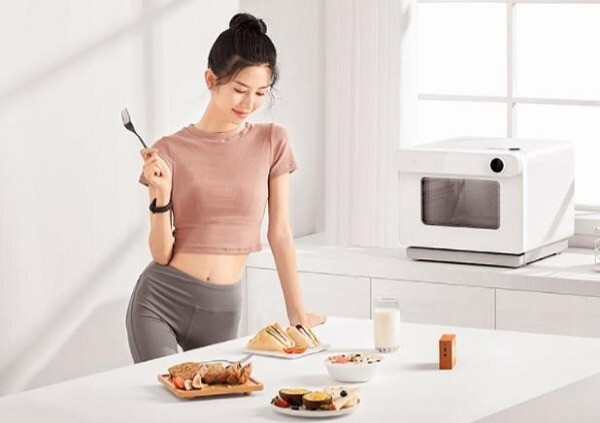 米家智能蒸烤箱，一机多用，美味新神器-JinMo之家