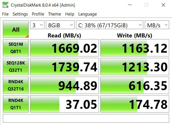 windows11系统背锅，SSD固态硬盘遭遇大幅降速的第2张示图