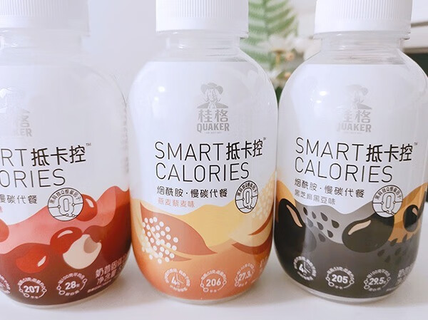桂格小Q瓶养生代餐奶昔粉评测：减脂黑科技，饱腹又健康-JinMo之家