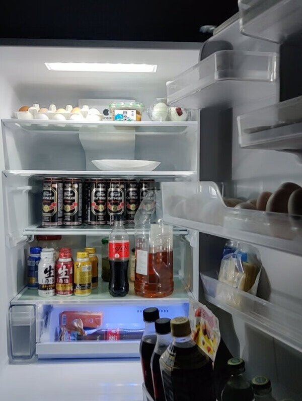 风冷无霜+纳诺怡除菌，松下这款冰箱值得入手！-JinMo之家