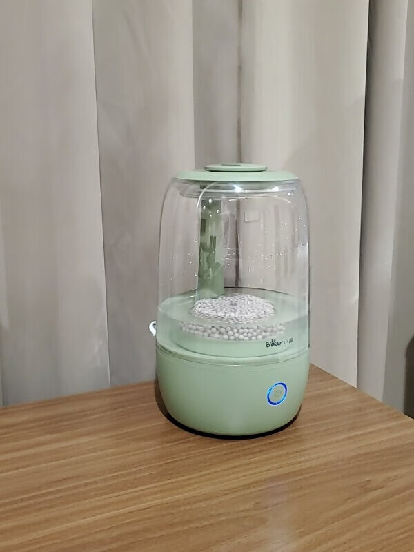 便捷上加水小熊加湿器,文艺高颜值,家居幸福生活好物-JinMo之家