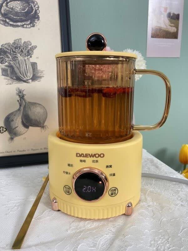 独居好物分享，颜值超高超实用的大宇冬季养生壶-JinMo之家