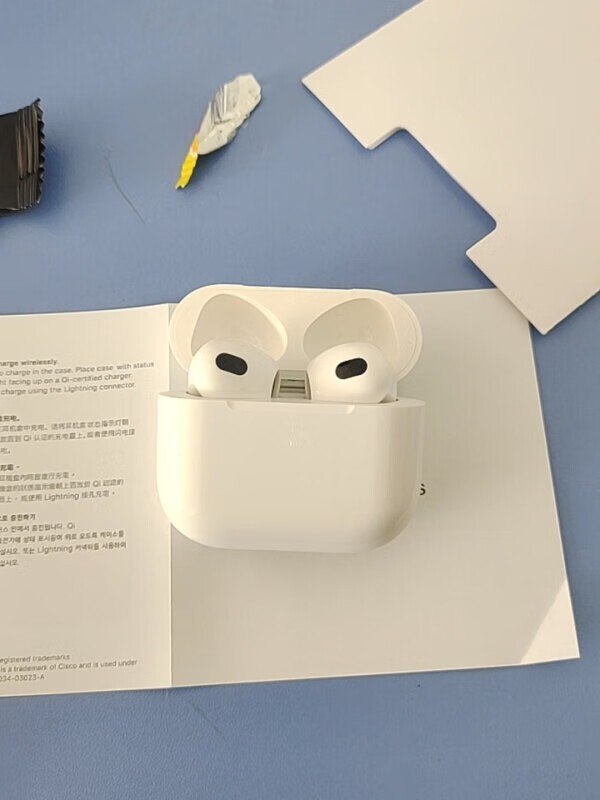 入耳检测Air蓝牙耳机,拒绝杂音,通话清晰-JinMo之家