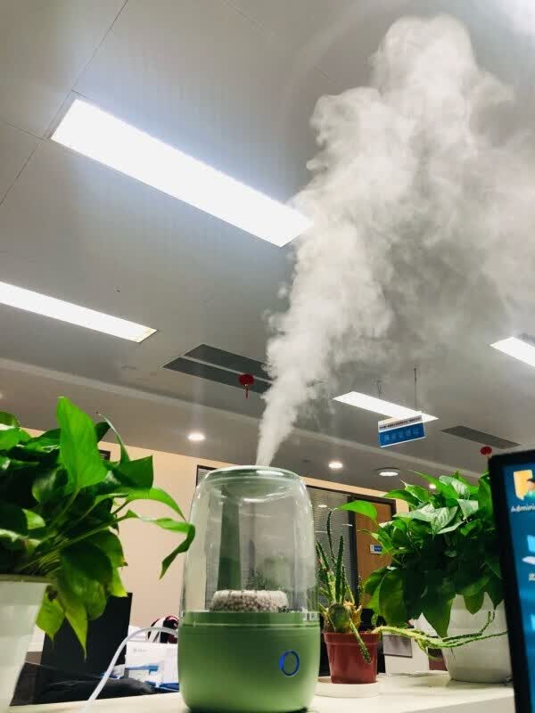 便捷上加水小熊加湿器，文艺高颜值，家居幸福生活好物的第4张示图