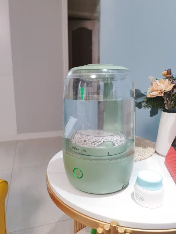 便捷上加水小熊加湿器，文艺高颜值，家居幸福生活好物的第2张示图