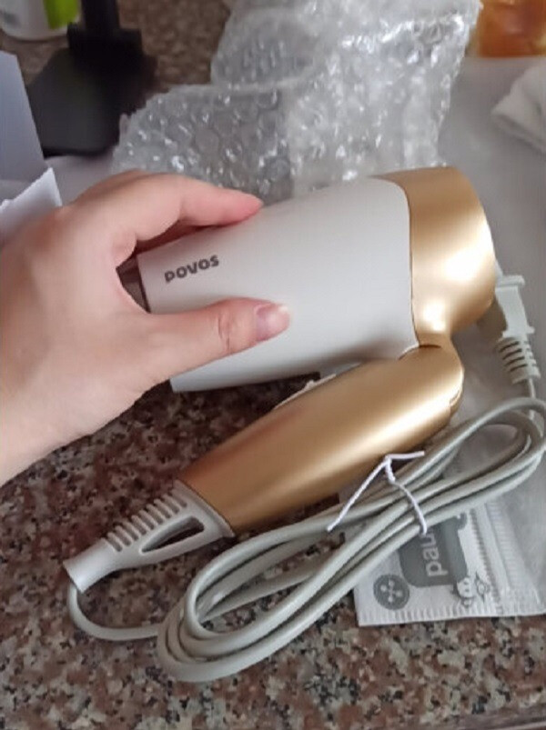 POVOS奔腾吹风筒，智能恒温，你值得拥有！的第2张示图