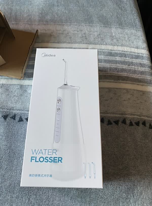 智能强劲的美的冲牙器，让口腔清洁更加全方位-JinMo之家