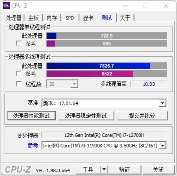 详细评测：搭载全新12代i7-12700H处理器的戴尔游匣G15 5520游戏笔记本怎么样？的第10张示图