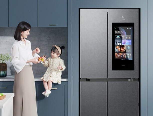 云米冰箱环保节能默默锁鲜，果蔬水润不风干-JinMo之家