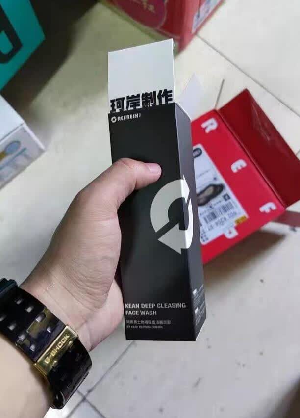 珂岸男士洗面奶测评，多效控油，让改变从此刻开始-JinMo之家