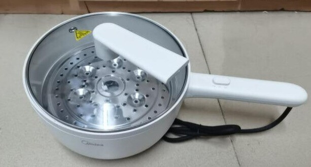 美的多功能小煮锅:可调节火力,享用多样美食-JinMo之家