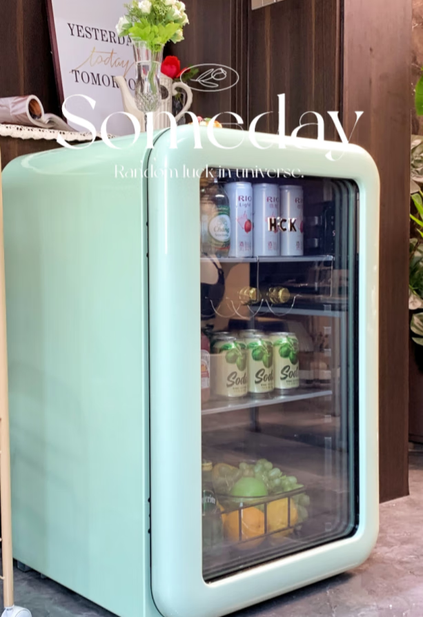 哈士奇(HCK)冰箱：颜值超高的冰吧，打造你的凉爽冰吧的第4张示图