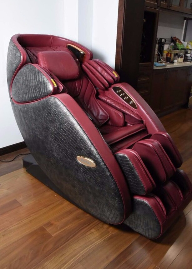 荣泰瑜伽按摩椅，放松一下浑身舒服-JinMo之家