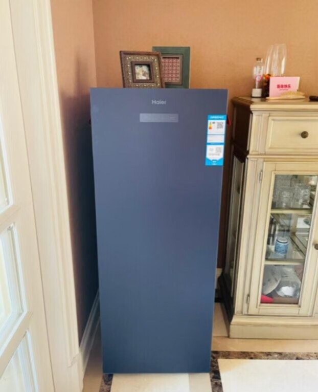 每日三餐的好帮手，它就是海尔家用立式冰柜-JinMo之家