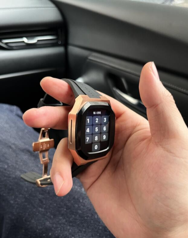 DW-SWITCH智能手表壳，让手表更美观出众-JinMo之家