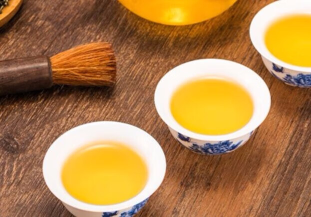 甘甜清香的京华8号茉莉花茶，招待客人很实在的第4张示图