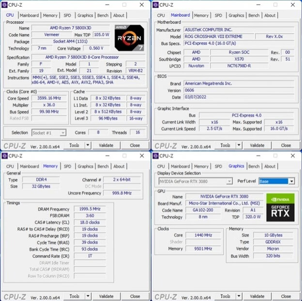 AMD Ryzen 7 5800X3D开箱(上篇)的第15张示图
