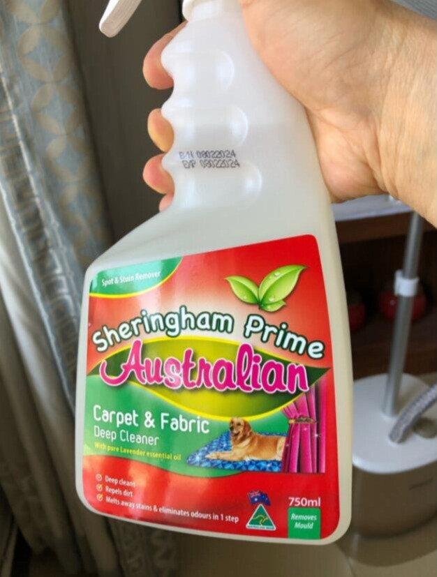 喜运亨布艺沙发清洁剂测评：轻松去污的好帮手！的第2张示图