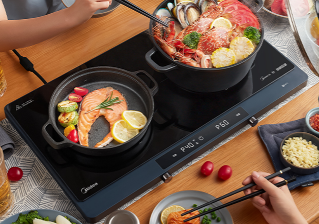 朋友相聚欢乐多多,美的聚烩盘来助兴-JinMo之家